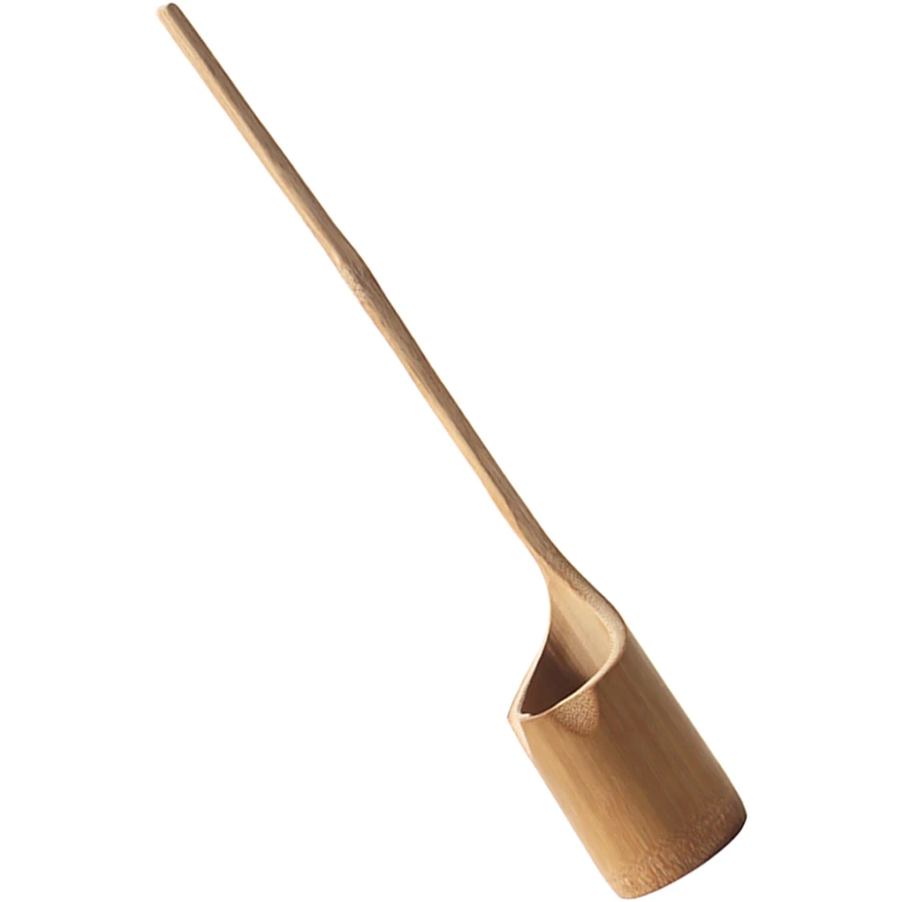 Bamboo Ladle Long Handle Spoon for Kitchen Water Scoop Tool Punch Hole Restaurant Gadgets Maker Pouring
Bamboo Ladle Long Handle Spoon for Kitchen Water Scoop Tool Punch Hole Restaurant Gadgets Maker Pouring