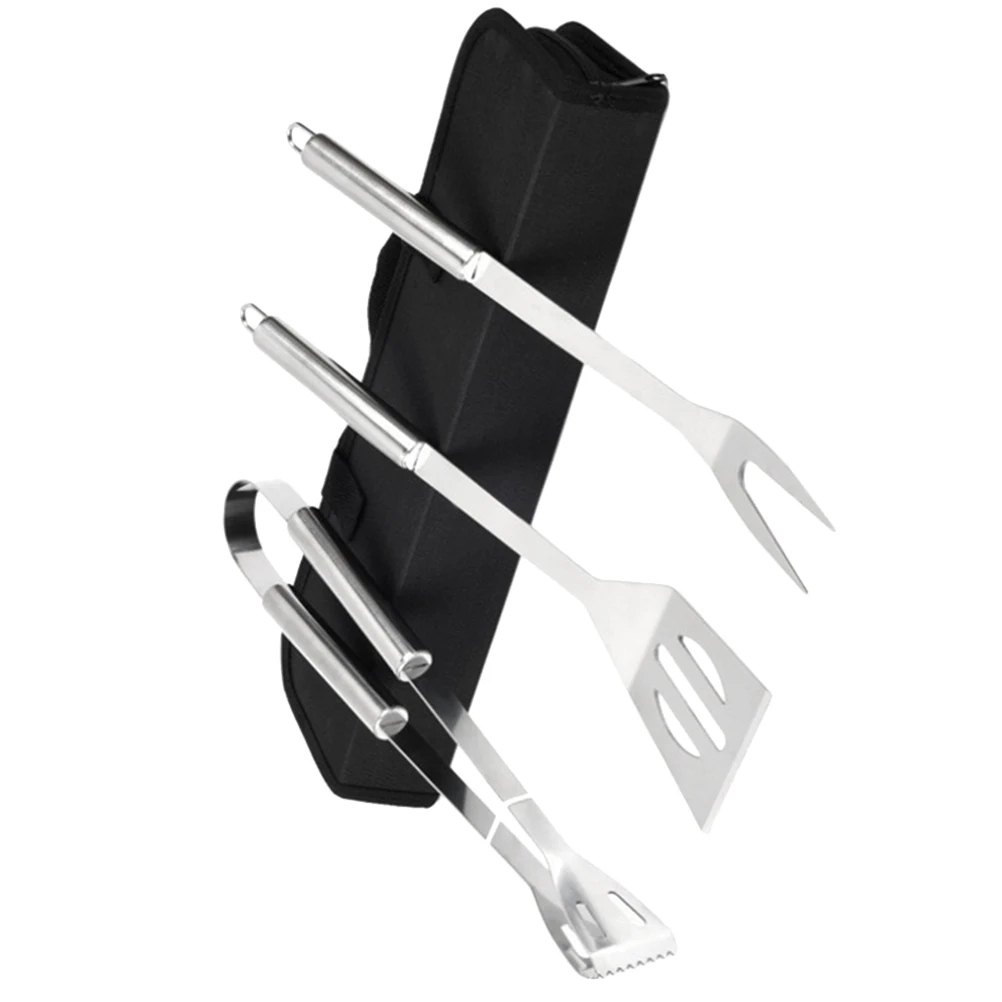 Barbecue Tool Set Stainless Steel BBQ Tools Portable Easy Storage Camping Outdoor Kitchen Grill Accessories Premium Material
Barbecue Tool Set Stainless Steel BBQ Tools Portable Easy Storage Camping Outdoor Kitchen Grill Accessories Premium Material
