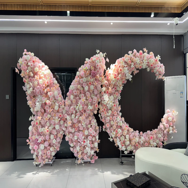 Giant flower butterfly decoration artificial flower handmade butterfly decoration suitable for wedding event stage decoration
Giant flower butterfly decoration artificial flower handmade butterfly decoration suitable for wedding event stage decoration