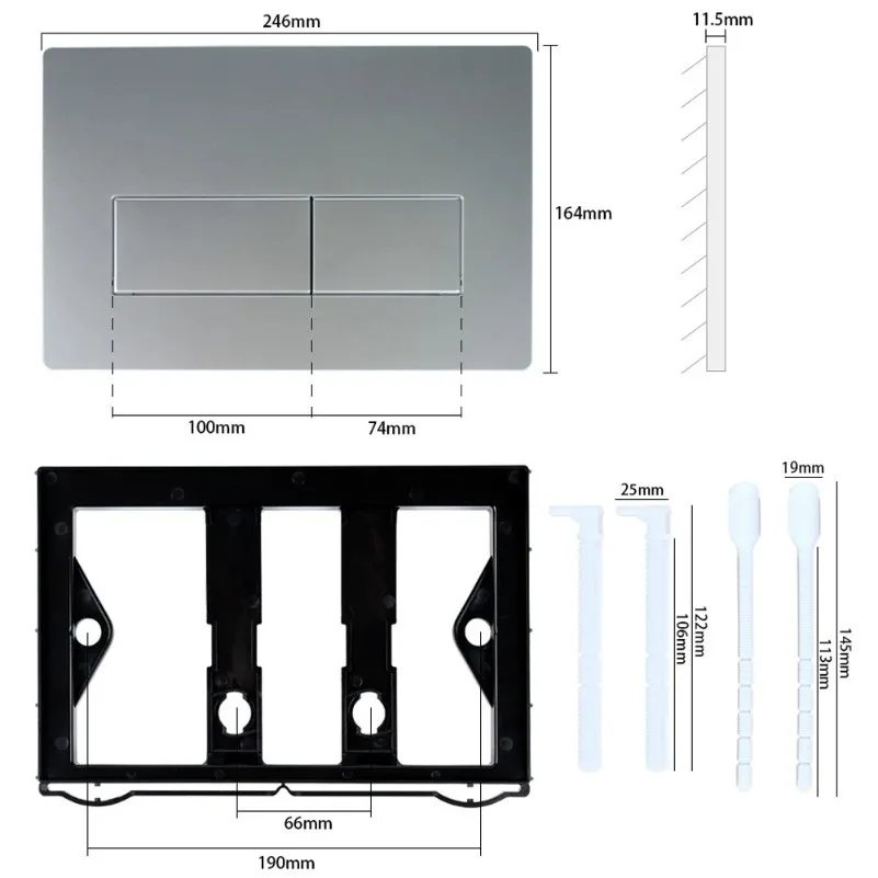 FOR Geberit Sigma UP300 UP320 Toilet Concealed Cisterns Wall-mount Tanks Flush Panel Parts
FOR Geberit Sigma UP300 UP320 Toilet Concealed Cisterns Wall-mount Tanks Flush Panel Parts