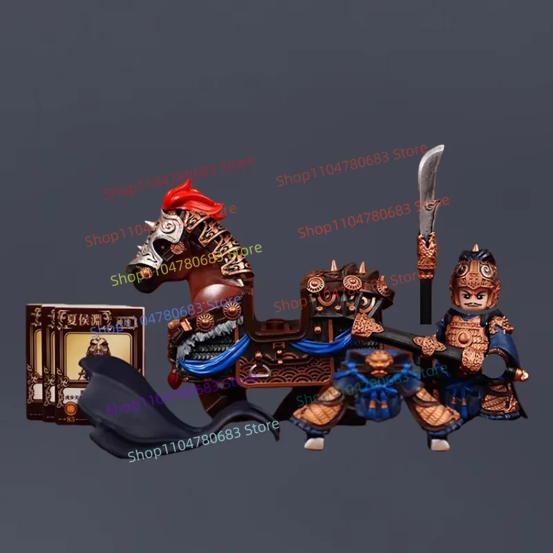 Конструктор MOC: Мини-фигурка воина Сяохуяюань из «Трех царств», сборная модель, аниме-игрушка, коллекционный подарок на праздник
Конструктор MOC: Мини-фигурка воина Сяохуяюань из «Трех царств», сборная модель, аниме-игрушка, коллекционный подарок на праздник