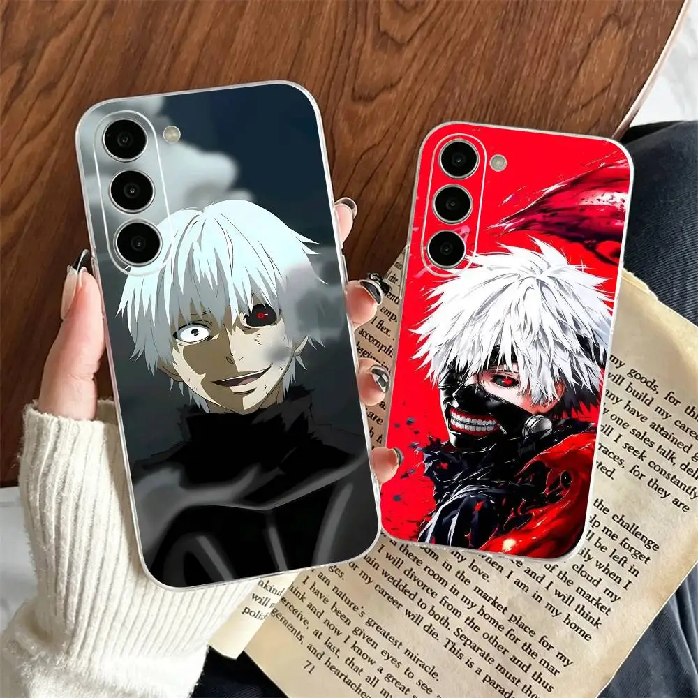 Tokyo Ghoul Kaneki Ken Phone Case For SamsungA10,12,20,21S,30,31,40,50,51,52,70,71 Transparent Cover
Tokyo Ghoul Kaneki Ken Phone Case For SamsungA10,12,20,21S,30,31,40,50,51,52,70,71 Transparent Cover