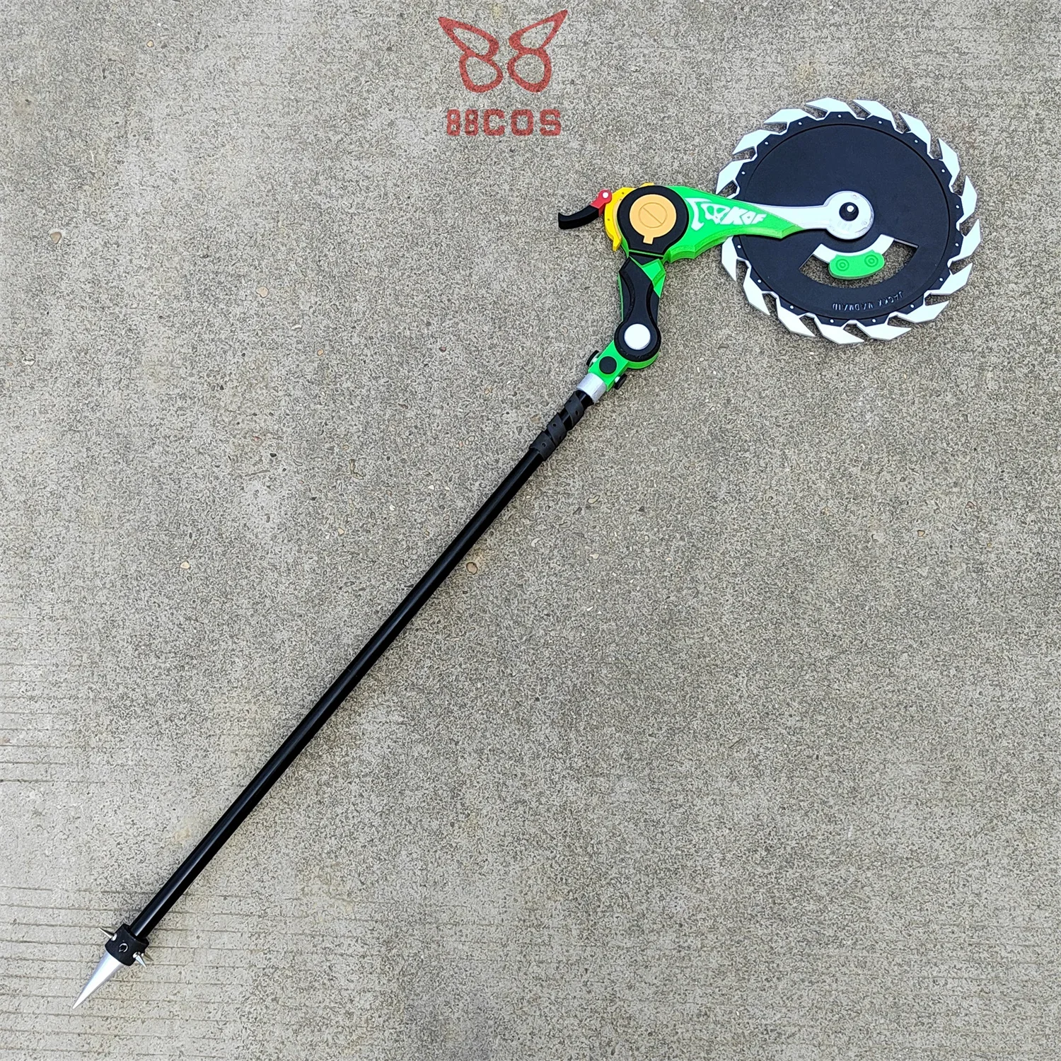 Corin Wickes Cosplay Saw Props Zenless Zone Zero Weapons Halloween Christmas Fancy Party Costumes Accessories Wheel Can Rotate
Corin Wickes Cosplay Saw Props Zenless Zone Zero Weapons Halloween Christmas Fancy Party Costumes Accessories Wheel Can Rotate