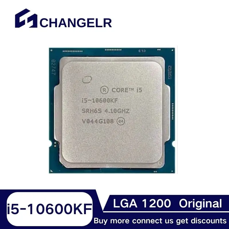 Процессор Core i5-10600KF SRH6S 6 ядер 12 потоков LGA1200 i5 ЦП 14 нм 4,8 ГГц 12 МБ L3 LGA1200
Процессор Core i5-10600KF SRH6S 6 ядер 12 потоков LGA1200 i5 ЦП 14 нм 4,8 ГГц 12 МБ L3 LGA1200