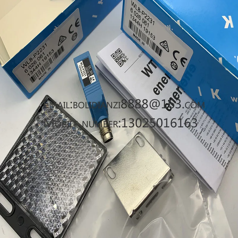 WL8-P2231S11 WL8-P1131S09 WL8-P2231 WL8-V2231S01 WL8-N2231 WL8-P2231S12 WL8-P2131WL8-N2131 Бесконтактный переключатель Совершенно новый оригинальный
WL8-P2231S11 WL8-P1131S09 WL8-P2231 WL8-V2231S01 WL8-N2231 WL8-P2231S12 WL8-P2131WL8-N2131 Бесконтактный переключатель Совершенно новый оригинальный