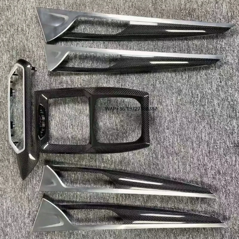 New for X3G08 X4G02 Carbon Fiber Interior Six Piece Set
New for X3G08 X4G02 Carbon Fiber Interior Six Piece Set