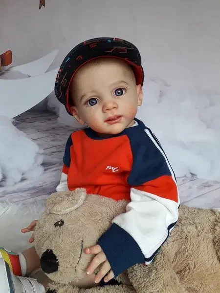 Индивидуальное предложение, 25-дюймовая версия для мальчиков, Reborn Baby Fritzi с окрашенными волосами, уже готовая кукла, рождественский подарок
Индивидуальное предложение, 25-дюймовая версия для мальчиков, Reborn Baby Fritzi с окрашенными волосами, уже готовая кукла, рождественский подарок