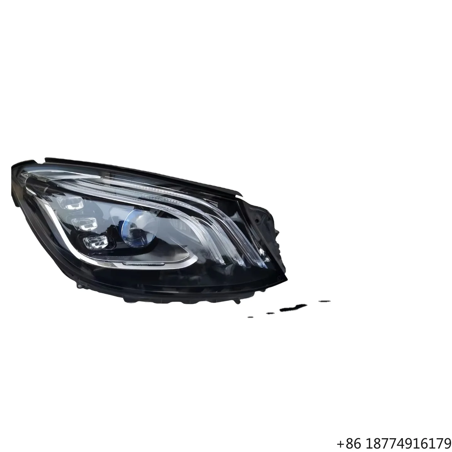 High Quality OEM New Replacement 6V S-Class W222 2018-2020 S450 S560 S63 LH/ Waterproof Led Headlight 1 Year Warranty
High Quality OEM New Replacement 6V S-Class W222 2018-2020 S450 S560 S63 LH/ Waterproof Led Headlight 1 Year Warranty