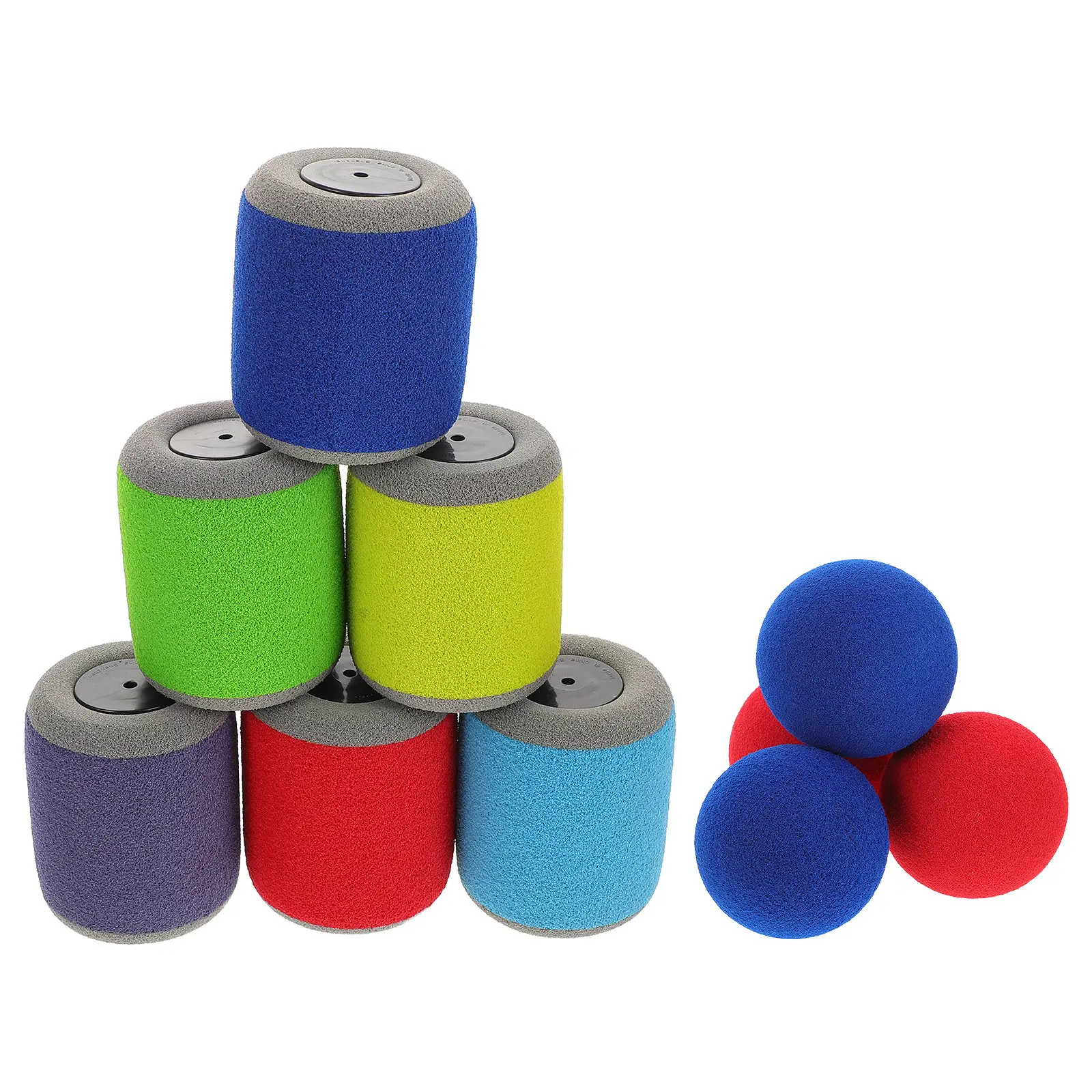 1Set Sensory Toss Game Set for Kids Bright Color Soft Foam Balls Outdoor Indoor Backyard Play Brain Development Motor
1Set Sensory Toss Game Set for Kids Bright Color Soft Foam Balls Outdoor Indoor Backyard Play Brain Development Motor