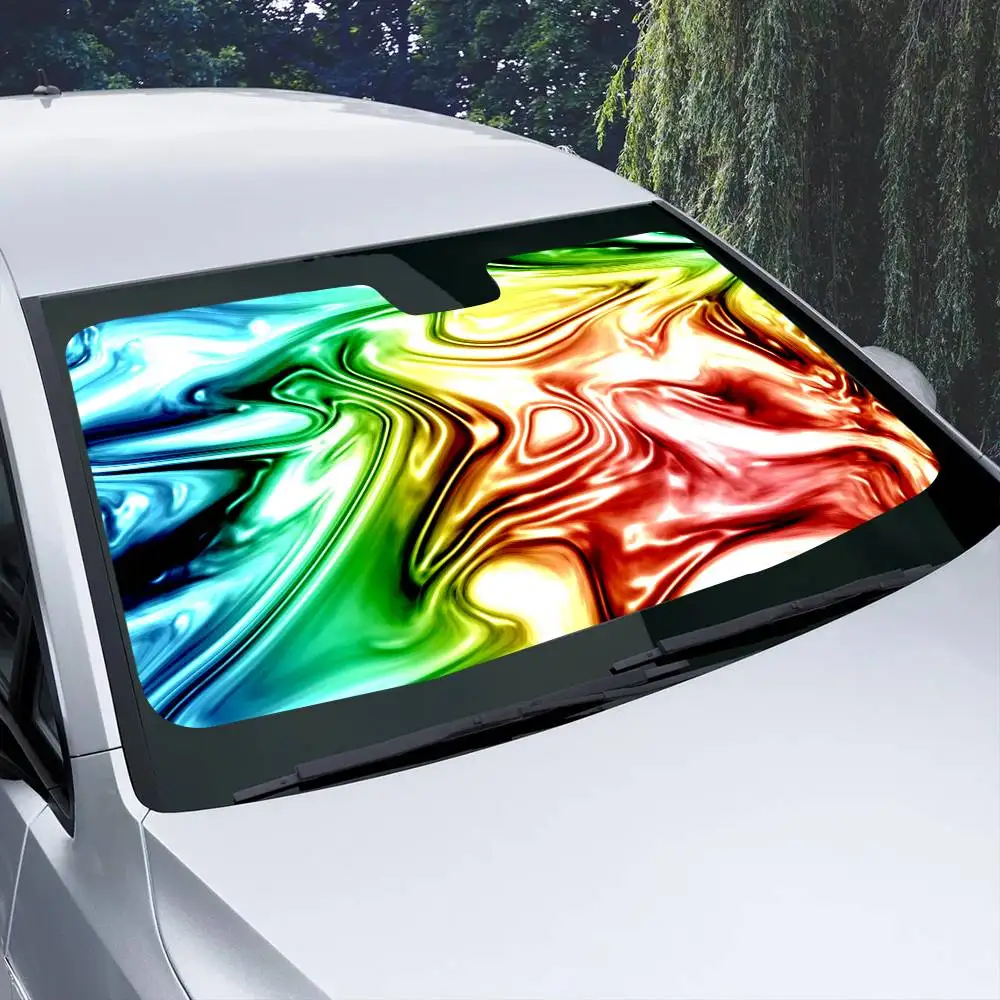 Универсальный абстрактный логотип на солнцезащитной шторке для автомобиля, защита от солнца для лобового стекла, защита салона для грузовиков и внедорожников
Универсальный абстрактный логотип на солнцезащитной шторке для автомобиля, защита от солнца для лобового стекла, защита салона для грузовиков и внедорожников