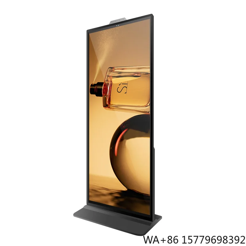 32-86 Inch Floor Stand Ultra Narrow Advertising LCD Display Android Window Touch Screen Kiosk with
32-86 Inch Floor Stand Ultra Narrow Advertising LCD Display Android Window Touch Screen Kiosk with