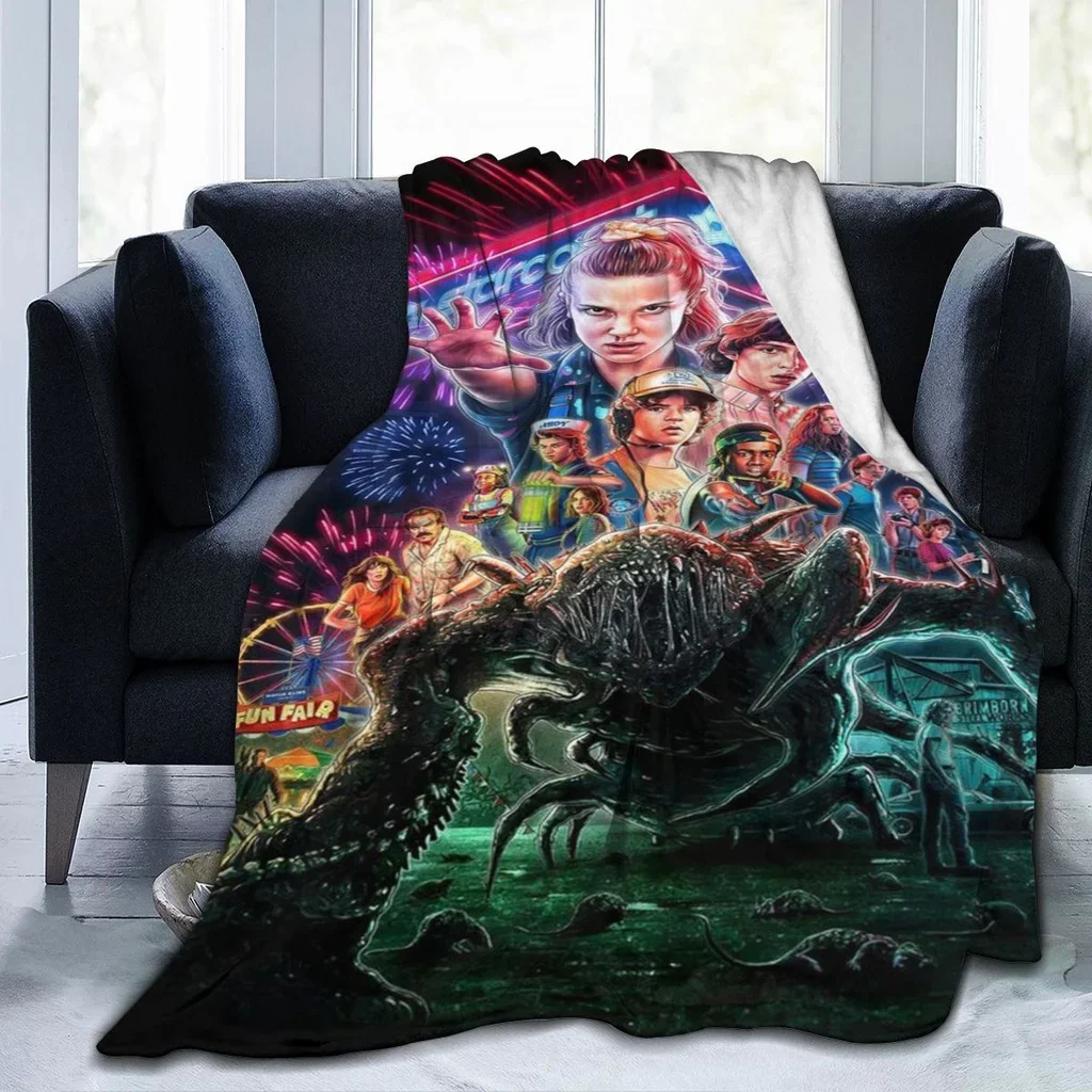 New Stranger Things Horror Movie Premium Microfiber Flannel Throw Blanket with Custom Design Contact Seller for Free Pattern
New Stranger Things Horror Movie Premium Microfiber Flannel Throw Blanket with Custom Design Contact Seller for Free Pattern