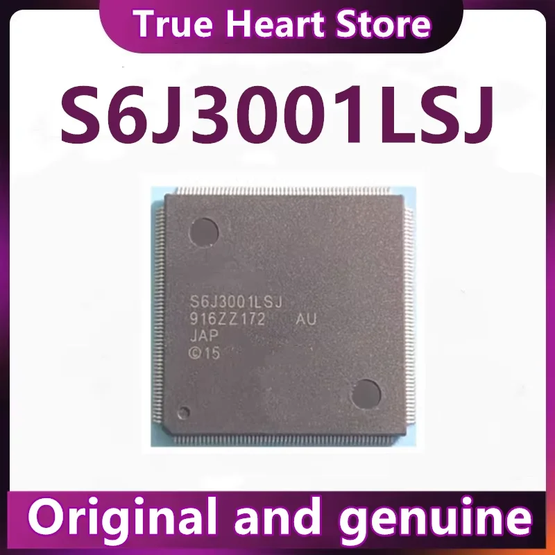 Микросхема S6J3001LSJ, 100% новая, оригинальная, в наличии
Микросхема S6J3001LSJ, 100% новая, оригинальная, в наличии