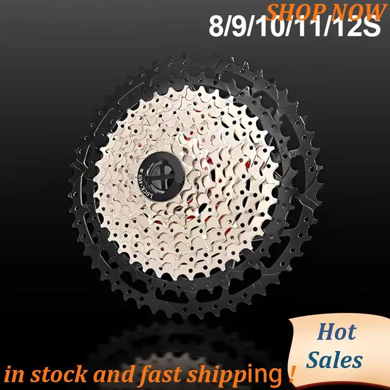 ABVB-Mountain Bike Cassette Flywheel 8-Speed Bicycle Cassette Compatible With HG,Sizes: 40T
ABVB-Mountain Bike Cassette Flywheel 8-Speed Bicycle Cassette Compatible With HG,Sizes: 40T