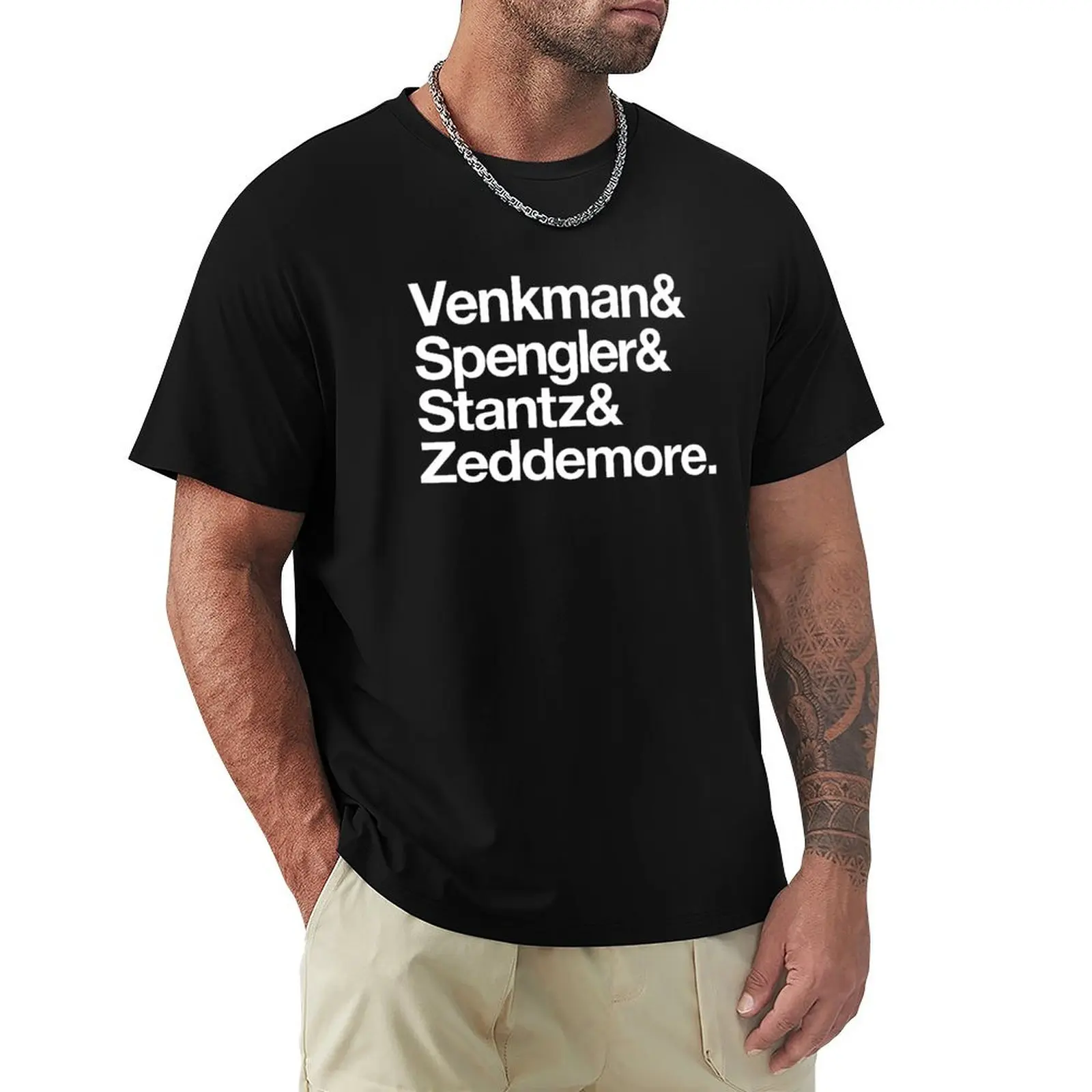 Venkman & Spengler & Stantz & Zeddemore T-Shirt funny meme t-shirts blacks slim fit t shirts for men
Venkman & Spengler & Stantz & Zeddemore T-Shirt funny meme t-shirts blacks slim fit t shirts for men