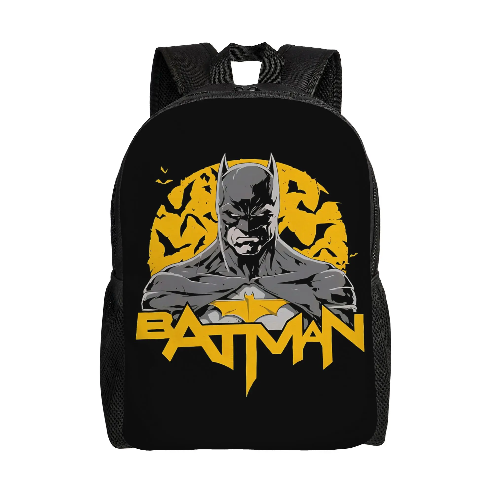 ita bag The Dark Knight batman Daypack funko mochila Daily Outdoor Zipper Closure Rucksack
ita bag The Dark Knight batman Daypack funko mochila Daily Outdoor Zipper Closure Rucksack