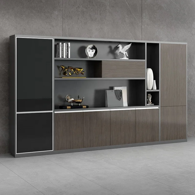 Luxury Morden Good Price Office Furniture File Cabinet Wooden Office Bookcase MDF Bookshelves for Office Space
Luxury Morden Good Price Office Furniture File Cabinet Wooden Office Bookcase MDF Bookshelves for Office Space