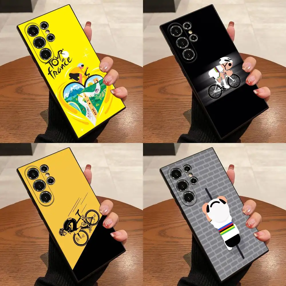 T-Tour De France Bike Rainbow Phone Case For Samsung S25,S24,S21,S22,S23,S30,Ultra,S20,Plus,Fe,Lite,5G Black Cover 
T-Tour De France Bike Rainbow Phone Case For Samsung S25,S24,S21,S22,S23,S30,Ultra,S20,Plus,Fe,Lite,5G Black Cover