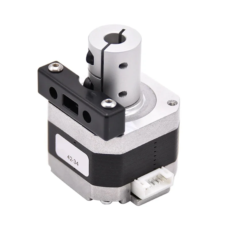 Practical-For CR-10 / Ender-3 Kit Z-Axis Upgrade Stepper Motor With Mount Block Dual Type Wire And 5X8mm Rigid Coupling Kit
Practical-For CR-10 / Ender-3 Kit Z-Axis Upgrade Stepper Motor With Mount Block Dual Type Wire And 5X8mm Rigid Coupling Kit