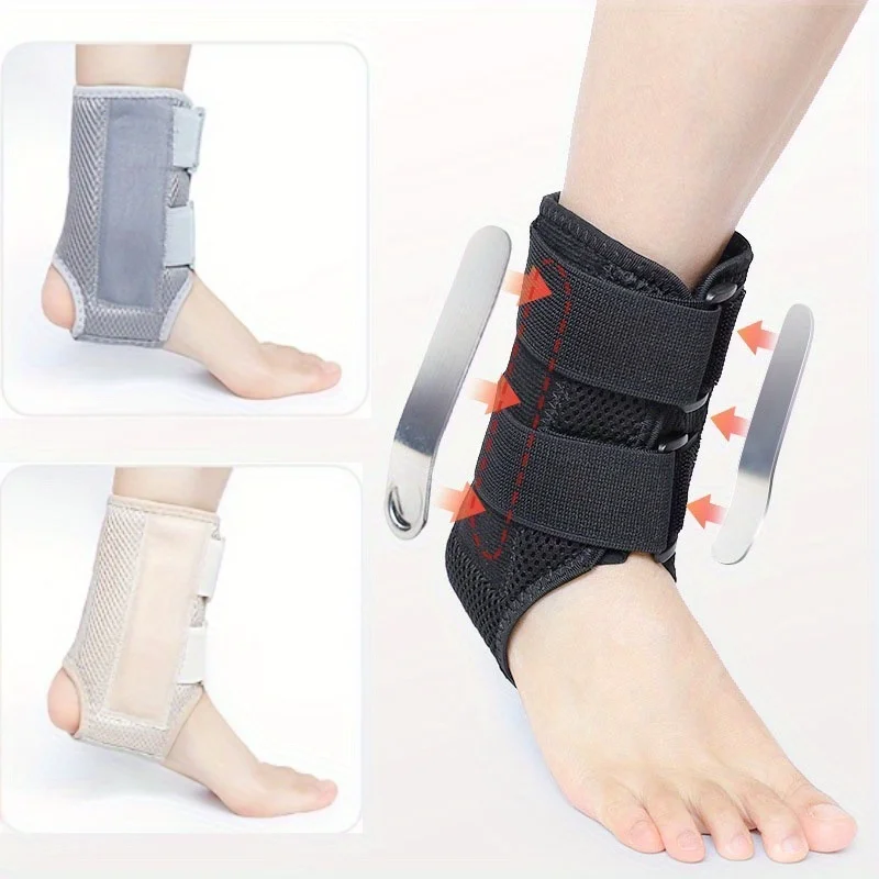 Adjustable Ankle Support Brace - Ideal for Sports Protection, Provides Inversion Support for Climbing and Fitness
Adjustable Ankle Support Brace - Ideal for Sports Protection, Provides Inversion Support for Climbing and Fitness