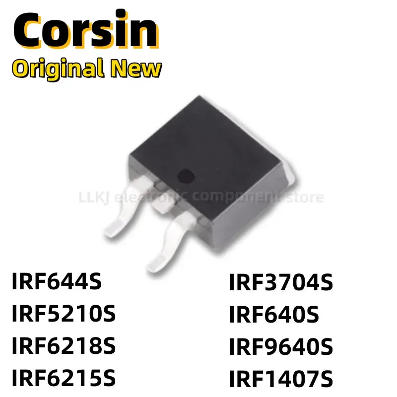 1pcs IRF644S IRF5210S IRF6218S IRF6215S IRF3704S IRF640S IRF9640S IRF1407S TO263 MOS FET TO-263/
1pcs IRF644S IRF5210S IRF6218S IRF6215S IRF3704S IRF640S IRF9640S IRF1407S TO263 MOS FET TO-263/