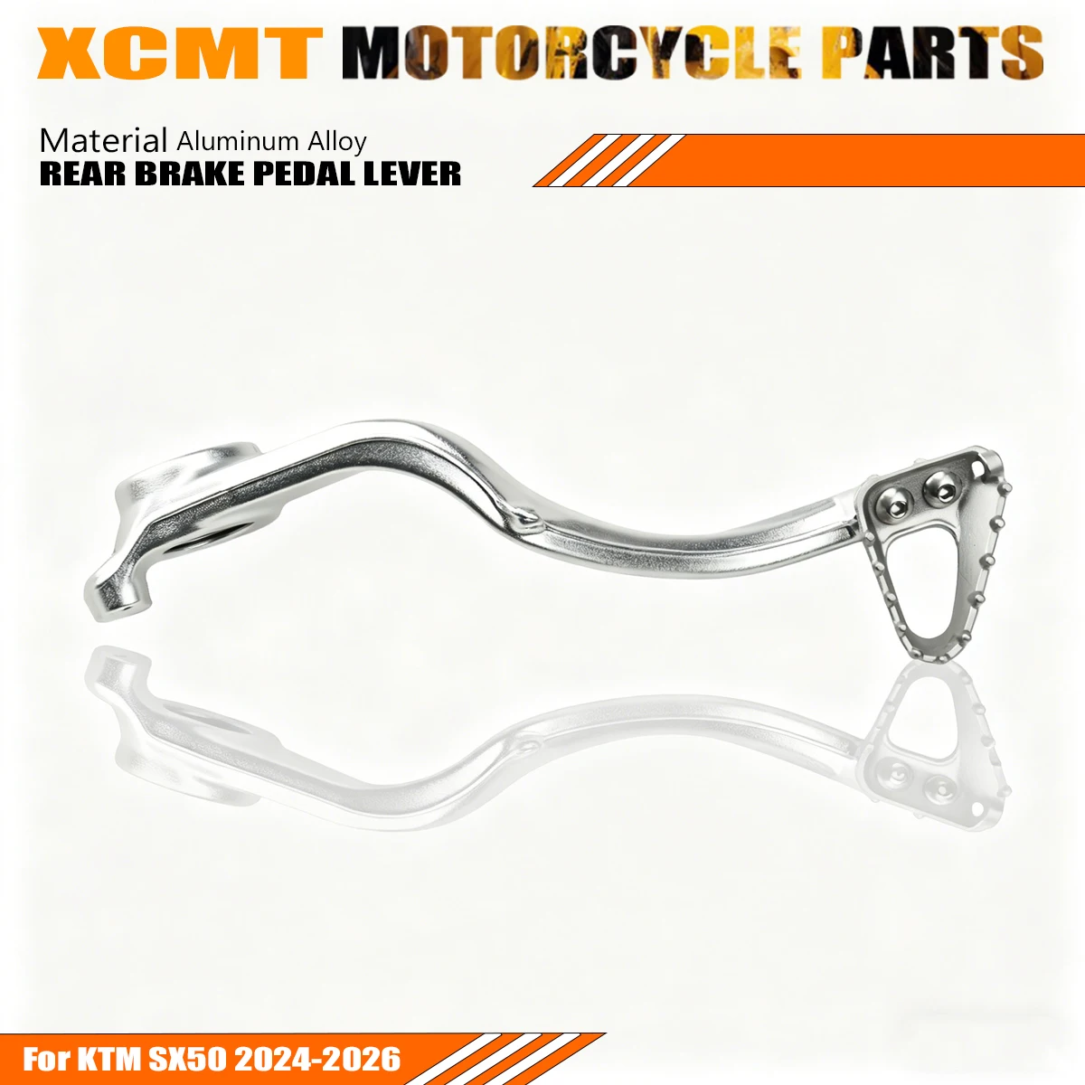 Off-Road Motorcycle For KTM SX50 SX 50 2024 2025 2026 CNC Rear Brake Pedal Lever Assembly Replacement Part
Off-Road Motorcycle For KTM SX50 SX 50 2024 2025 2026 CNC Rear Brake Pedal Lever Assembly Replacement Part