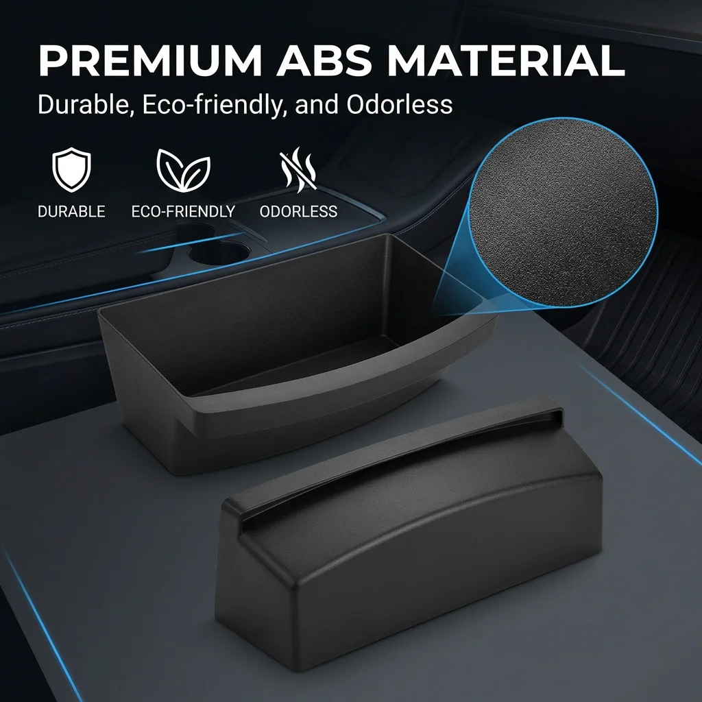 NEW For Tesla Model Y Juniper Car Under Seat Storage Trays
NEW For Tesla Model Y Juniper Car Under Seat Storage Trays
