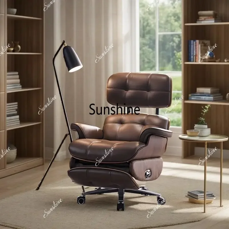 Study retro office chair lunch break reclining massage computer swivel chair
Study retro office chair lunch break reclining massage computer swivel chair