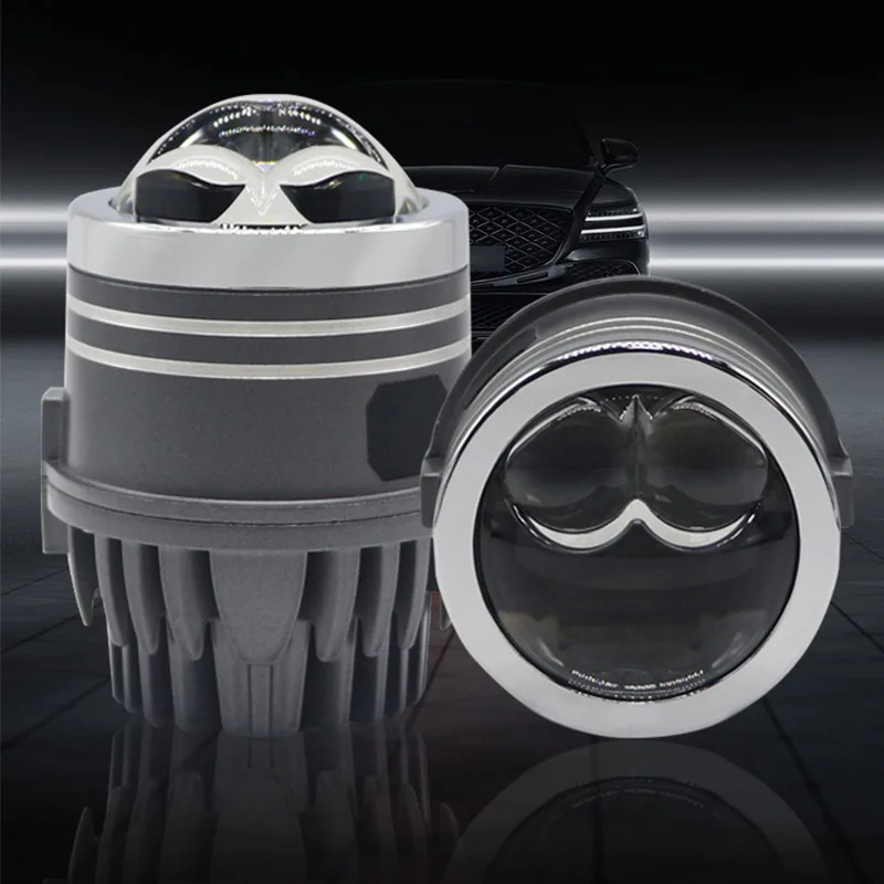 Car Fog Lamp Retrofit 2 Inch Bi LED Projector Lens 12V 65W 3000K 4300K 6000K Double Reflectors
Car Fog Lamp Retrofit 2 Inch Bi LED Projector Lens 12V 65W 3000K 4300K 6000K Double Reflectors