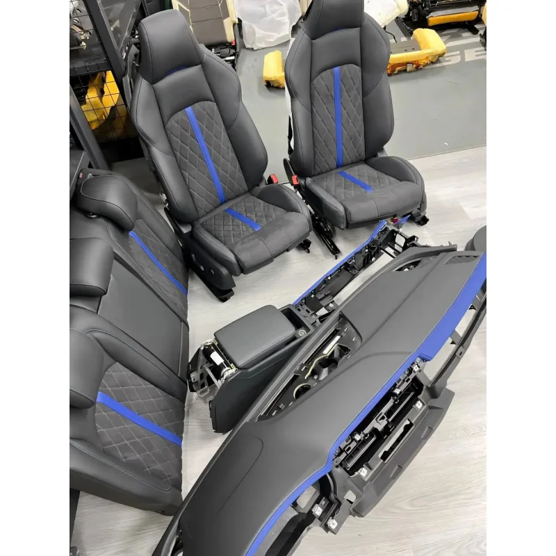For All-Season Universal Waterproof Full Set PU Leather Covers Intrproof Factory Directly Sales Car Seat Cover
For All-Season Universal Waterproof Full Set PU Leather Covers Intrproof Factory Directly Sales Car Seat Cover