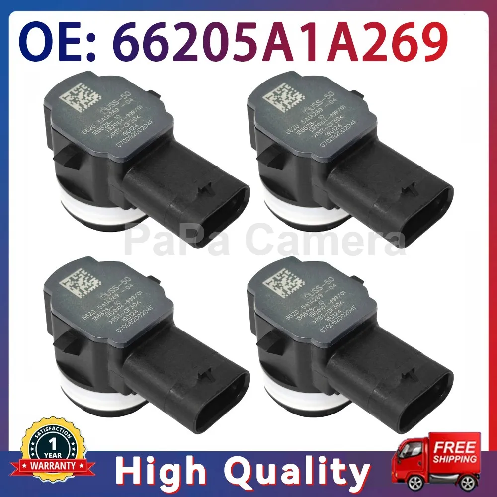 High Quality 66205A1A269 For BMW X1 U11 U12 X7 G07 G68 G70 G18 Car PDC radar Parking Assist Distance Sensor
High Quality 66205A1A269 For BMW X1 U11 U12 X7 G07 G68 G70 G18 Car PDC radar Parking Assist Distance Sensor