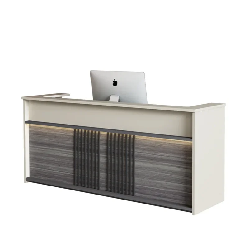 Company Front Desk Hotel Lobby Reception Desk Light Luxury Premium Paint Bar Counter Real Estate Sales Department
Company Front Desk Hotel Lobby Reception Desk Light Luxury Premium Paint Bar Counter Real Estate Sales Department