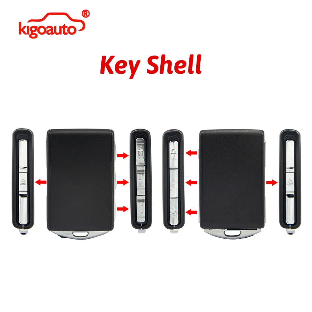 kigoauto YG0HUF8423 Smart key shell 4 button for Volvo S90 V60 V90 XC60 XC90 2015-2020
kigoauto YG0HUF8423 Smart key shell 4 button for Volvo S90 V60 V90 XC60 XC90 2015-2020