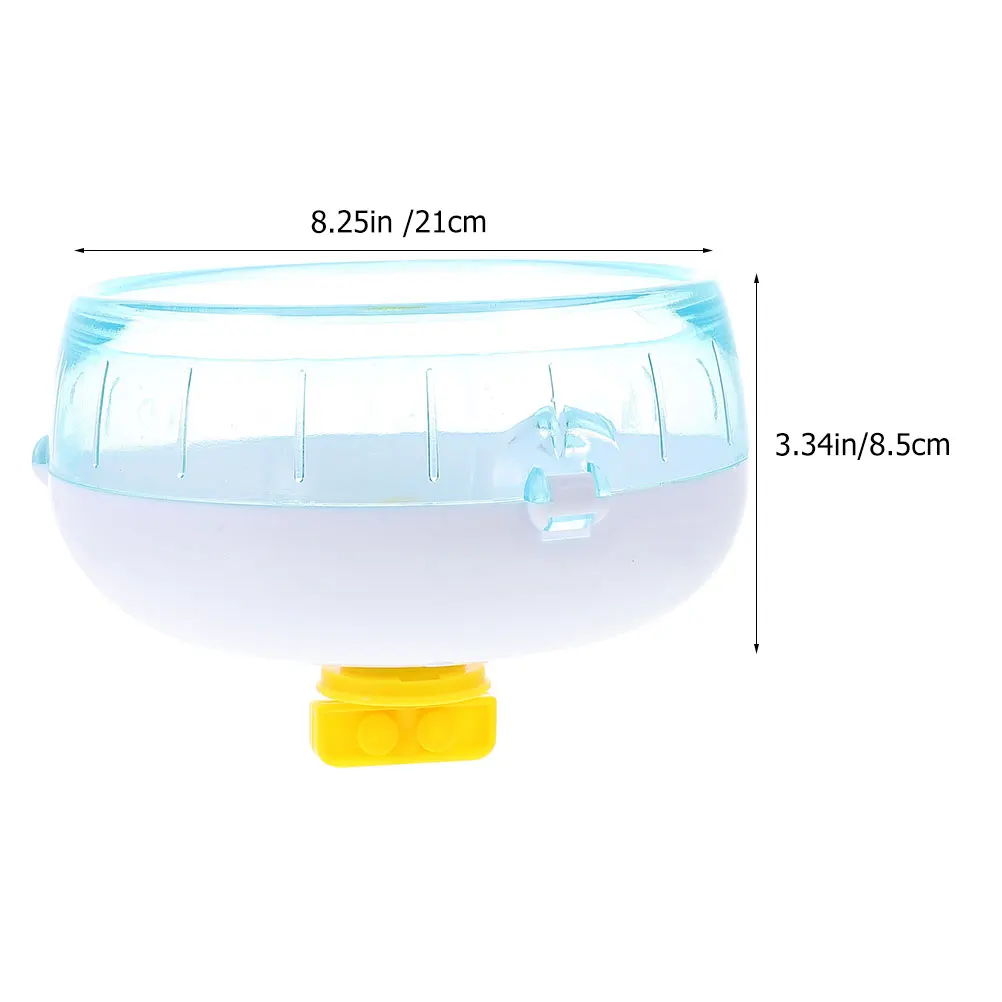 Silent Hamster Running Wheel 21cm Blue Gerbil Hedgehog Toys Plastic Runner Pet Exercise Gear Squirrel Mice Sports
Silent Hamster Running Wheel 21cm Blue Gerbil Hedgehog Toys Plastic Runner Pet Exercise Gear Squirrel Mice Sports