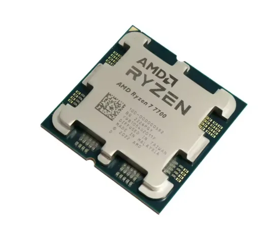 Ryzen 7 7700 Bulk 8-Core 16-Thread 5.3GHz L3=32MB 5NM DDR5 CPU Integrated Graphics RDNA2 2CU Socket AM5 but no fan
Ryzen 7 7700 Bulk 8-Core 16-Thread 5.3GHz L3=32MB 5NM DDR5 CPU Integrated Graphics RDNA2 2CU Socket AM5 but no fan