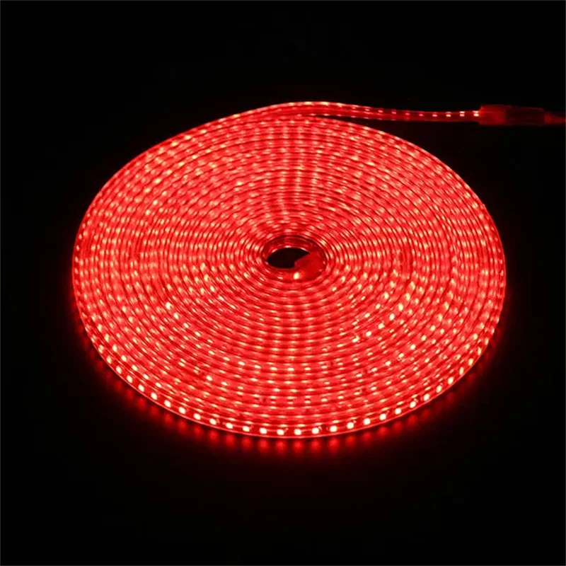 EU Plug SMD 5050 60 LEDs Meter LED Strip Lights 220V IP65 Waterproof Flexible Rope Tape Lamp for Garden Home Living Room Kitchen
EU Plug SMD 5050 60 LEDs Meter LED Strip Lights 220V IP65 Waterproof Flexible Rope Tape Lamp for Garden Home Living Room Kitchen