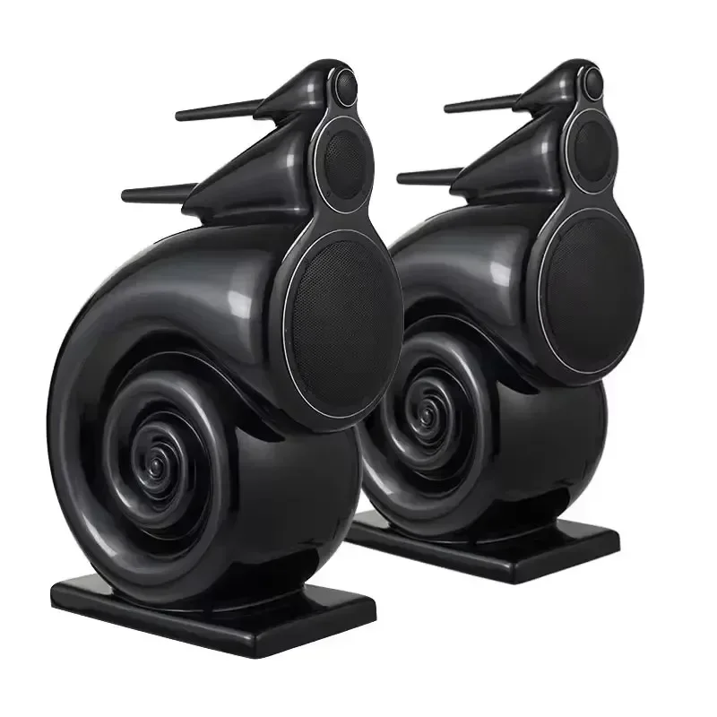Big Nautilus 8-inch HiFi Passive Tower Speaker Home Theater Sound System Speaker 3-frequency Good Sound Speaker
Big Nautilus 8-inch HiFi Passive Tower Speaker Home Theater Sound System Speaker 3-frequency Good Sound Speaker