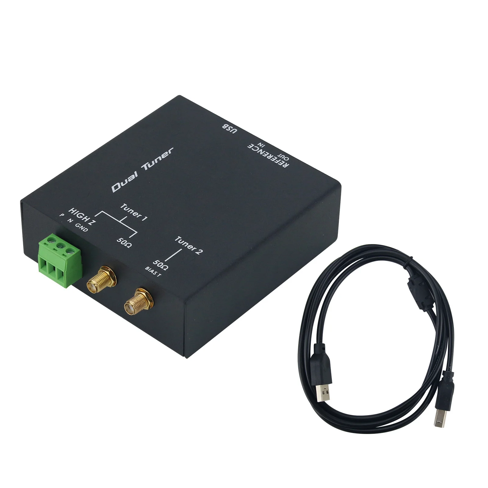 Software Defined Radio Full-mode SDR Receiver MCX I/O 1kHz-2GHz 14bit Dual Tuner
Software Defined Radio Full-mode SDR Receiver MCX I/O 1kHz-2GHz 14bit Dual Tuner