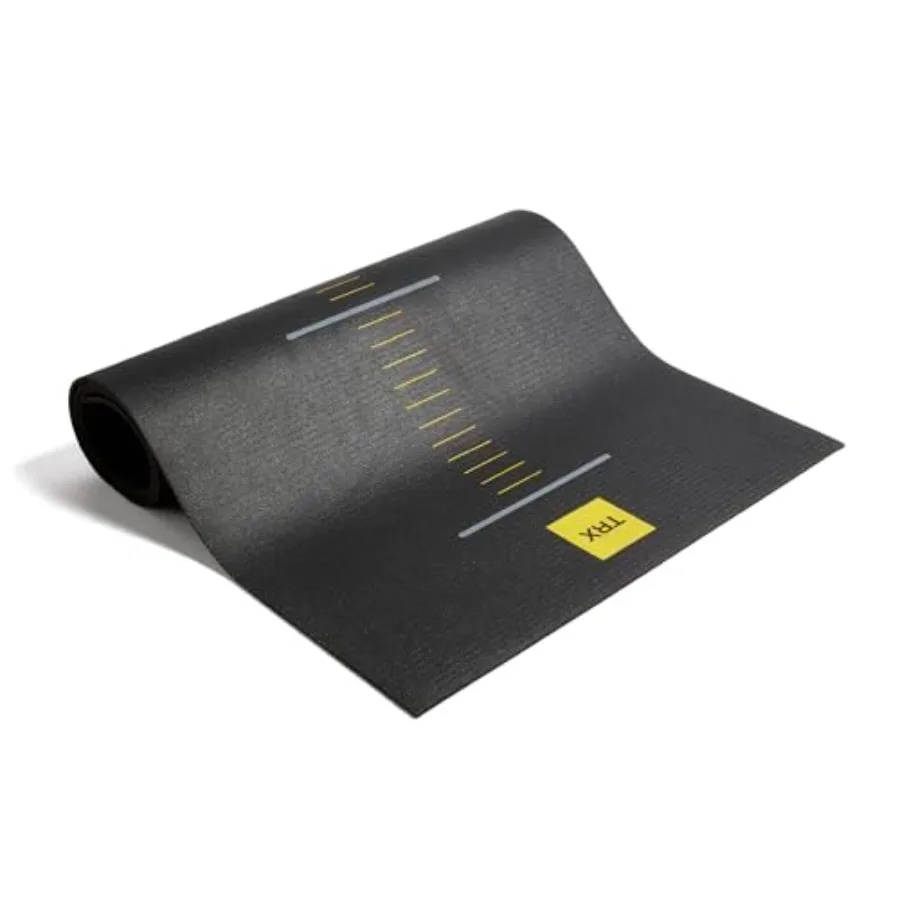 Suspension Training Mat - Non-Slip Gym Mat Black 72" x 24"
Suspension Training Mat - Non-Slip Gym Mat Black 72" x 24"