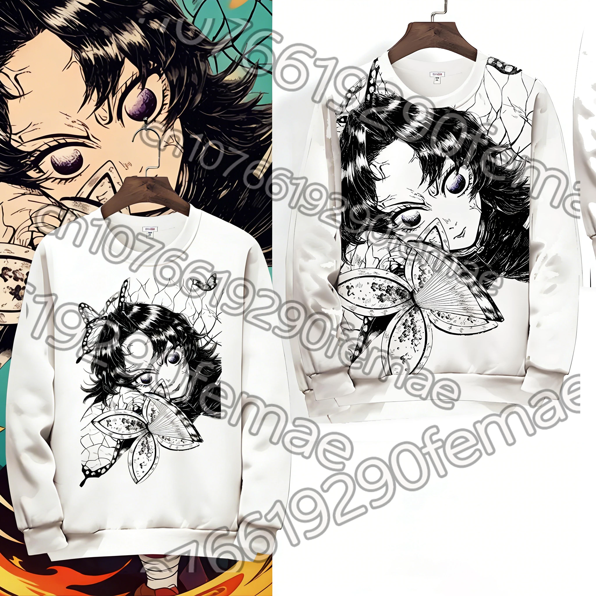 Детская повседневная толстовка с принтом Demon Slayer, новинка 2026 года, для мальчиков и девочек, на весну, осень и зиму, японская аниме-атрибутика
Детская повседневная толстовка с принтом Demon Slayer, новинка 2026 года, для мальчиков и девочек, на весну, осень и зиму, японская аниме-атрибутика