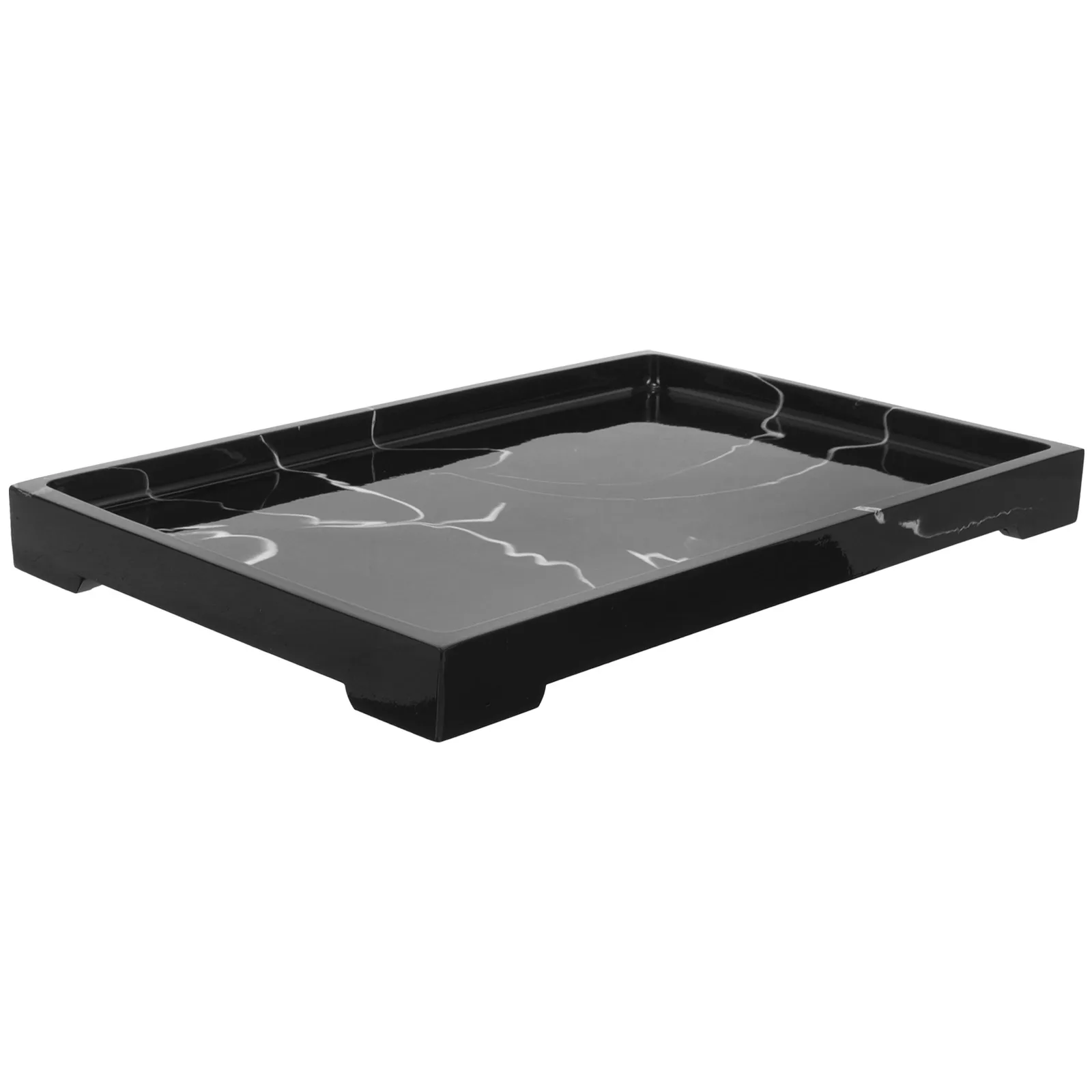 Marble Resin Bathroom Vanity Countertop Small Perfume Porch Ornament Tray Jewelry Keys Tray Storage Black Smooth
Marble Resin Bathroom Vanity Countertop Small Perfume Porch Ornament Tray Jewelry Keys Tray Storage Black Smooth