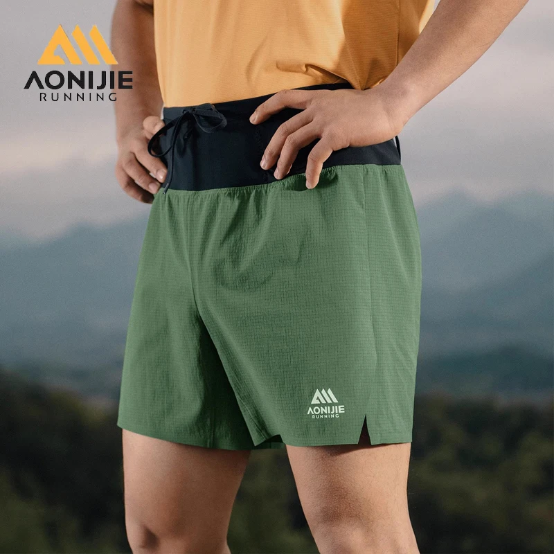 AONIJIE Men's Running Shorts with Pocket Inner Linning Quick Dry Athletic Training Marathon Sports Shorts Gym Fitness Clothing
AONIJIE Men's Running Shorts with Pocket Inner Linning Quick Dry Athletic Training Marathon Sports Shorts Gym Fitness Clothing