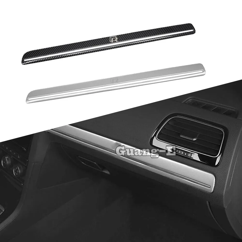 Для Фольксваген Golf7 Golf 7 2014 2015 2016 2017 2018 2019 интерьер автомобиля Co-pilot Отделка приборной панели аксессуары из нержавеющей стали
Для Фольксваген Golf7 Golf 7 2014 2015 2016 2017 2018 2019 интерьер автомобиля Co-pilot Отделка приборной панели аксессуары из нержавеющей стали