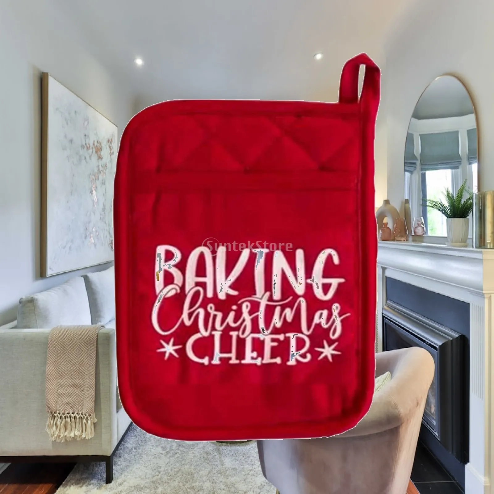 Christmas Pot Holders Oven Mitts Heat Resistance Farmhouse Hot Pads Funny
Christmas Pot Holders Oven Mitts Heat Resistance Farmhouse Hot Pads Funny
