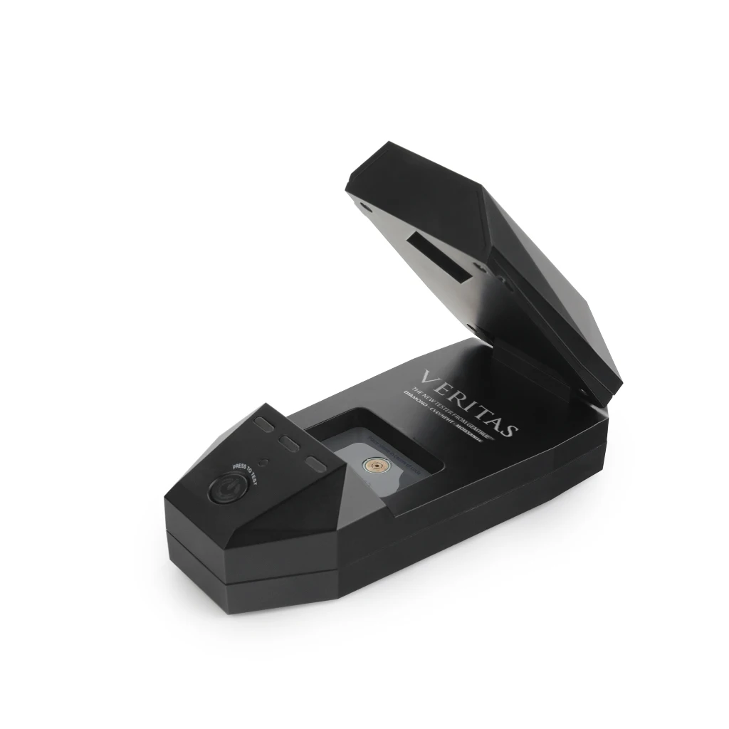 Professional CVD HPHT Diamond Moissanite Tester Detector Machine
Professional CVD HPHT Diamond Moissanite Tester Detector Machine