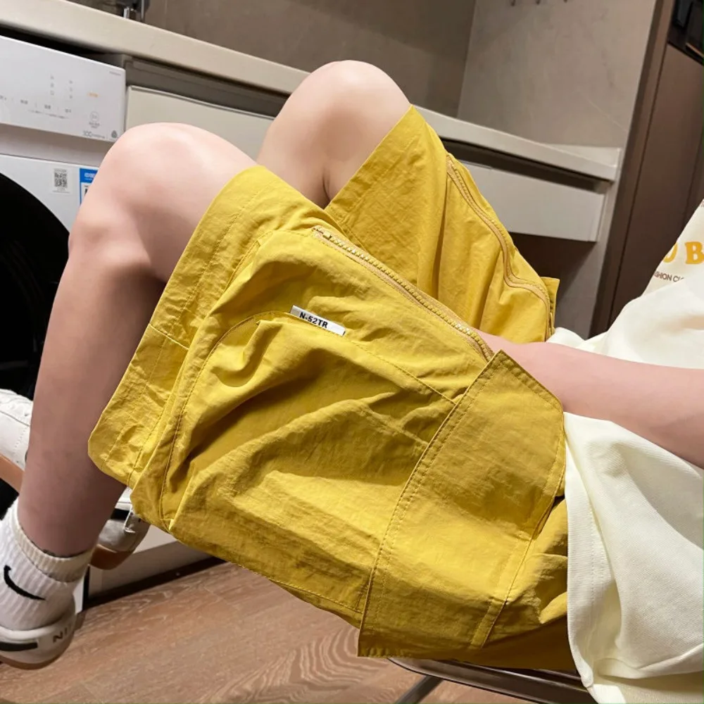 Large Pocket Work Shorts Men's Cool Summer New Loose Shorts American Thin Retro Mountaineering Casual 5-point Pants Outdoor
Large Pocket Work Shorts Men's Cool Summer New Loose Shorts American Thin Retro Mountaineering Casual 5-point Pants Outdoor