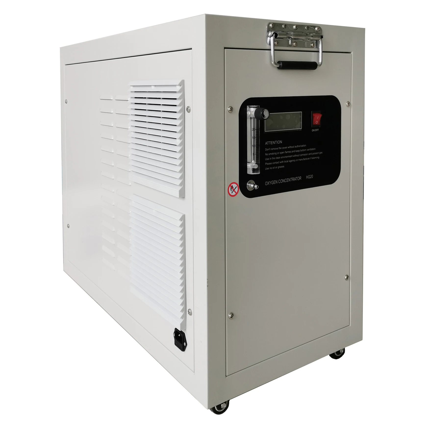 High Purity Large Oygen Generating Apparatus 20 Lpm Hospital Use Breathing Oxgen Concentrator
High Purity Large Oygen Generating Apparatus 20 Lpm Hospital Use Breathing Oxgen Concentrator