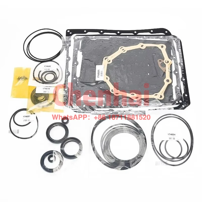 Оригинальный комплект для капитального ремонта трансмиссии RE5R05A, подходит для Nissan Raybestos, LS V8, Titan, Pathfinder, автозапчасти
Оригинальный комплект для капитального ремонта трансмиссии RE5R05A, подходит для Nissan Raybestos, LS V8, Titan, Pathfinder, автозапчасти