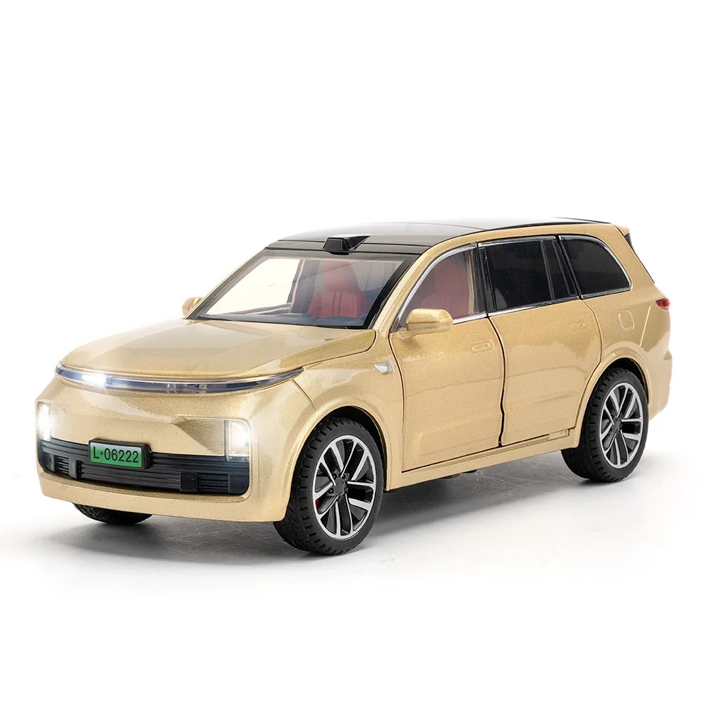 1:24 L9 SUV Alloy Scale Car Model Diecast Metal Miniature Car Sound&Light Collection Toy Vehicle Gift Holiday
1:24 L9 SUV Alloy Scale Car Model Diecast Metal Miniature Car Sound&Light Collection Toy Vehicle Gift Holiday