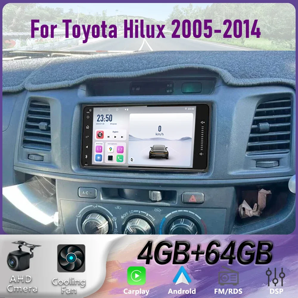Android Auto Carplay для Toyota Hilux 2005-2014: Обновление головного устройства с USB, Bluetooth и навигацией для Toyota Corolla 2005-2014
Android Auto Carplay для Toyota Hilux 2005-2014: Обновление головного устройства с USB, Bluetooth и навигацией для Toyota Corolla 2005-2014